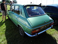Simca 1100 TI verte (de 1974) (prise a Amberieux, France, 2016) (1)